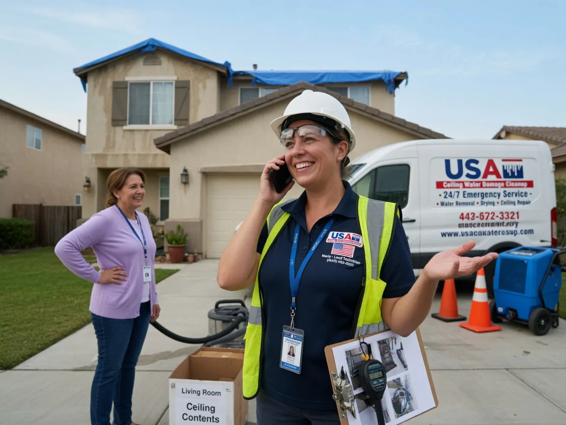 Ceiling Water Damage Restoration Readlyn, IA FAQs